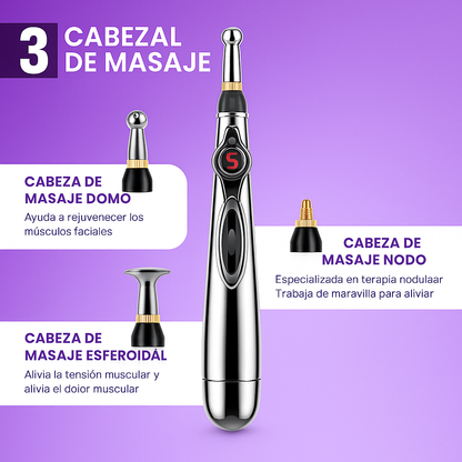 Relief™ Adiós al Dolor Sin Pastillas, Lápiz Acupuntura Portátil.