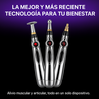 Relief™ Adiós al Dolor Sin Pastillas, Lápiz Acupuntura Portátil.